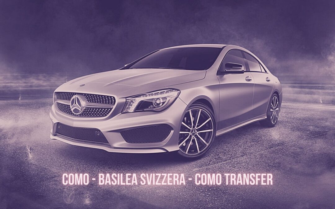 Taxi Transfer da Como a Basilea in Svizzera