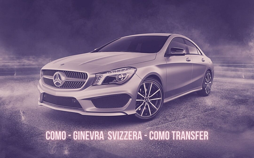 Taxi Transfer da Como a Ginevra in Svizzera