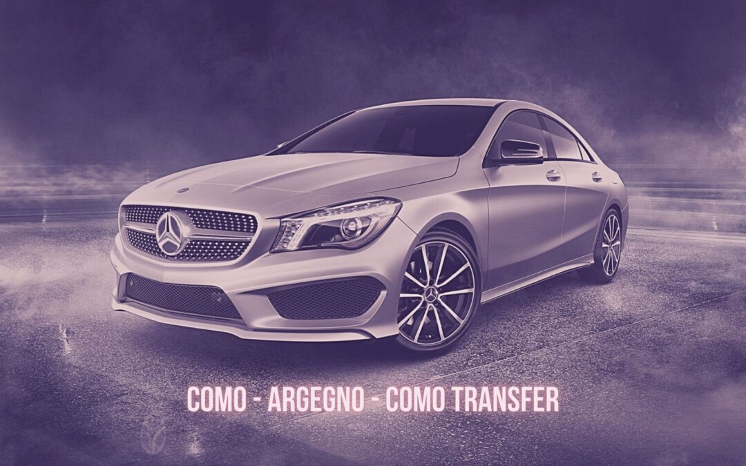 Taxi Transfer Como Transfer da Como all’Argegno da 60 € 