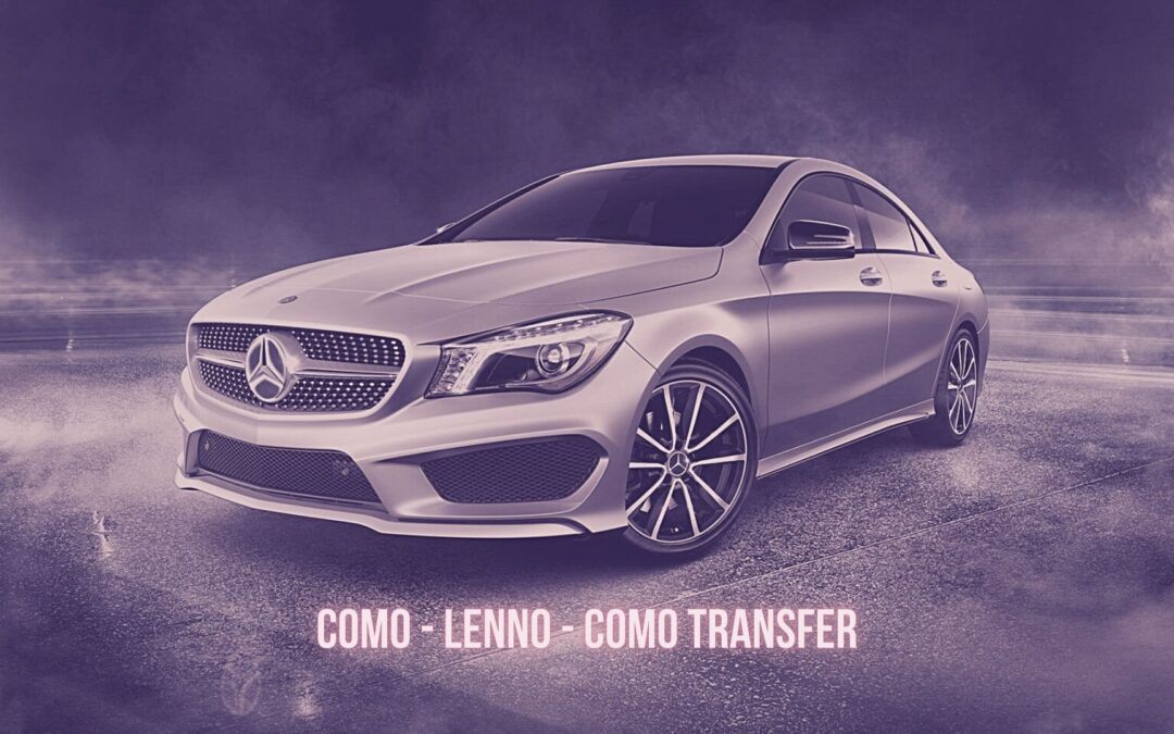 Taxi Transfer Como Transfer da Como a Lenno da 70 € 